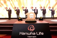 Lãnh đạo Kl994 game bài casino hấp dẫn Hanwha, Hanwha Life Việt Nam và Đại diện Cục Quản lý, Giám Sát Kl99kl phiên bản hoạt động thực hiện nghi thức kỷ niệm 10 năm thành lập.
