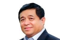 Bộ trưởng Bộ Kế hoạch và Kl99ok phiên bản mới Nguyễn Chí Dũng.