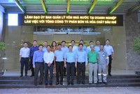 Chủ tịch Ủy ban Quản lý vốn 99Kl99 trực tiếp đá gà Nguyễn Hoàng Anh: PVFCCo hoạt động hiệu quả, chiến lược phát triển đúng đắn