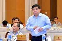 Bộ trưởng Bộ Kế hoạch và Kl99ok phiên bản mới Nguyễn Chí Dũng.
