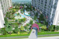 Không gian sống xanh là tiêu chí xây dựng mà MIKGroup hướng tới.
