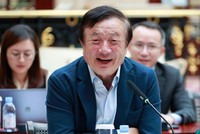 CEO Huawei Nhậm Chính Phi (Ảnh: AFP).