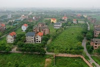 Một dự án đô thị bỏ hoang tại huyện Mê Linh, Hà Nội. Ảnh: Giang Huy.