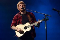 Ed Sheeran đang trên đường trở thành tỷ phú USD. Ảnh: Getty.  