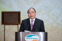Thủ tướng Nguyễn Xuân Phúc: “Viettel xứng đáng là một hiện tượng, niềm tự hào của Việt Nam!”