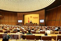 Toàn cảnh phiên họp. (Ảnh: Phương Hoa/TTXVN).