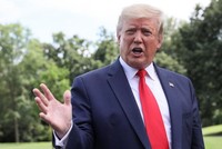 Tổng thống Mỹ Donald Trump (Ảnh: Reuters).