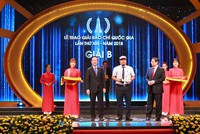 Báo Kl99ok phiên bản mới đoạt Giải B Giải Báo chí Quốc gia năm 2018