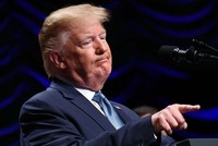Tổng thống Mỹ Donald Trump (Ảnh: Independent).