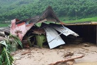 Do ảnh hưởng của cơn bão số 3, huyện Mường Lát (Thanh Hóa) là một trong những huyện thiệt hại về cả người và 99Kl.app cổng game giải trí. (Ảnh: Bình Minh).