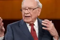 Huyền thoại Kl99ok phiên bản mới Warren Buffett trong một sự kiện. Ảnh: CNBC.