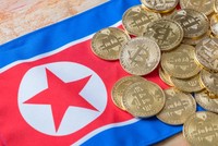Theo Liên Hợp Quốc, đến tháng 3, Triều Tiên đã tích trữ được khoảng 670 triệu USD tiền điện tử. Ảnh: CNN.