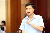 Ông Ngọ Duy Hiểu. Ảnh: Anh Tuấn/TTXVN.