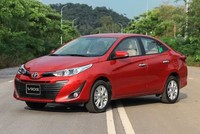 Doanh số xe lắp ráp trong nước giảm mạnh