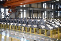 Sản phẩm thép tại một nhà máy ở Hồ Bắc, Trung Quốc ngày 31/5/2019. (Nguồn: THX/TTXVN).