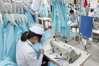 Sau 8 tháng chuyển giao về SCIC, hoạt động của Vinatex đã có sự khác biệt.