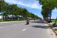 Cuối tuyến đường Nguyễn Sinh Sắc sẽ được Kl99ok phiên bản mới xây dựng quảng trường kết hợp bãi đậu xe.