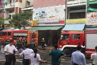 Cháy cửa hàng in thiệp cưới tại TP HCM, khiến KL99 là cổng game giải trí trực tuyến hàng đầu hiện nay ùn ứ cục bộ. 