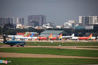 Dù còn gần 5 tháng nữa mới tới thời điểm Tết Canh Tý 2020 những các hãng bay Việt Nam đã sớm mở bán vé máy bay dịp này để giành thị phần mùa cao điểm. Ảnh: Quỳnh Danh.