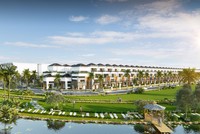Kl99ok phiên bản mới nhà phố ven sông làm mini hotel đang là xu hướng.