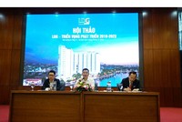 Ông Nguyễn Khánh Hưng,  Chủ tịch HĐQT LDG Group trả lời các câu hỏi của nhà Kl99ok phiên bản mới tại hội thảo.