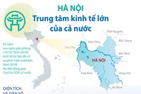 [Infographics] Hà Nội: Trung tâm Kl992 cổng game cá cược lớn của cả nước