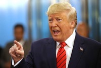 Tổng thống Mỹ Donald Trump.