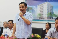 Theo ông Phùng Văn Bộ, Chủ tịch TTB (đứng giữa), hoạt động Đảng tốt sẽ thúc đẩy hoạt động Kl992 VIP Trang Chủ 2026, chăm lo tốt hơn cho người lao động.