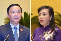 Chủ nhiệm UB Kl992 Tham Gia Ngay Nguyễn Khắc Định và Bộ trưởng Y tế Nguyễn Thị Kim Tiến đã được phân công đảm nhiệm những cương vị công tác mới.