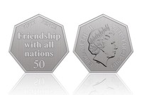 Đồng xu Brexit 50 pence. (Nguồn: theneweuropean)