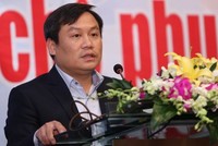 Ông Vũ Đại Thắng - Thứ trưởng Bộ Kế hoạch và Kl99ok phiên bản mới. 