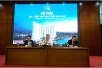 Ông Nguyễn Khánh Hưng – Chủ tịch HĐQT LDG Group trả lời các câu hỏi của nhà Kl99ok phiên bản mới tại hội thảo LDG – Triển vọng phát triển 2019-2023.