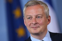 Bộ trưởng Kl992 cổng game cá cược Pháp Bruno Le Maire. (Nguồn: Getty Images)
