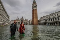 Các số liệu thống kê cho thấy mùa mưa ở Italy ngày càng kéo dài và trở nên nghiêm trọng hơn trong những năm qua. (Nguồn: Getty Images)