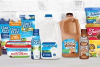 Nhiều nhãn hàng và sản phẩm từ sữa của công ty Dean Foods.
Ảnh: foodbusinessnews