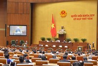Quốc hội tiến hành miễn nhiệm Chủ nhiệm Ủy ban Kl992 Tham Gia Ngay Nguyễn Khắc Định và Bộ trưởng Y tế Nguyễn Thị Kim Tiến.