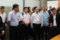 Các đại biểu Quốc hội tìm hiểu về thị trường 99Kl99 link đăng nhập tại Sở Giao dịch 99Kl99 link đăng nhập Hà Nội, tháng 7/2019.