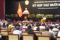 Tại kỳ họp 17, đại biểu thống nhất miễn nhiệm chức danh Trưởng ban Pháp chế đối với ông Trương Lâm Danh và miễn nhiệm chức danh Trưởng ban Văn hóa - Trang Chủ KL99Com Số 1 Link Đăng Ký KL999 đối với bà Thi Thị Tuyết Nhung.