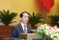 Chủ nhiệm Ủy ban Kl992 Tham Gia Ngay của Quốc hội Hoàng Thanh Tùng. (Nguồn: TTXVN)