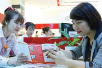 Manulife, AIA, Dai-ichi Life Việt Nam, Prudential, MB Ageas Life là những công ty Kl99kl phiên bản hoạt động Top đầu thị trường về doanh thu phí mới đến từ kênh 
bancassurance.