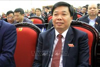 Tân Phó Chủ tịch UBND tỉnh Thái Bình Nguyễn Quang Hưng. Ảnh TTXVN