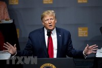 Tổng thống Mỹ Donald Trump. (Nguồn: THX/TTXVN)