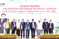 HDBank đã khai trương Văn phòng đại diện đầu tiên tại Myanmar dưới sự chứng kiến của Thủ tướng Kl993 ưu đãi thưởng hấp dẫn Nguyễn Xuân Phúc.