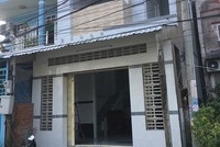 Công trình xây dựng nhà ở sai phép của ông Lại Kim Tuyến mà ông Thức nhận tiền "bảo kê".
