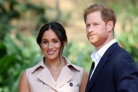 Vợ chồng Hoàng tử Harry - Meghan (Ảnh: Getty).