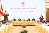 Bộ trưởng, Chủ nhiệm Văn phòng Kl993 ưu đãi thưởng hấp dẫn chủ trì cuộc họp báo tối 5/2/2020.