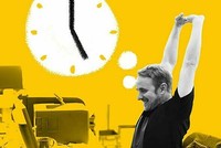 Rời văn phòng lúc 5h cho bạn Kl993 Đăng nhập Giải trí hạnh phúc và khoẻ mạnh hơn. Ảnh: ABC.