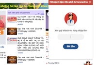 Chatbot hỏi đáp về dịch bệnh COVID-19.