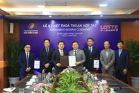 Kl99kl phiên bản hoạt động PJICO và Công ty Kl991.com nạp rút nhanh LOTTE Finance Việt Nam ký kết thỏa thuận hợp tác