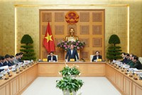 Thủ tướng Nguyễn Xuân Phúc chủ trì cuộc họp. (Ảnh: Báo Kl993 ưu đãi thưởng hấp dẫn).